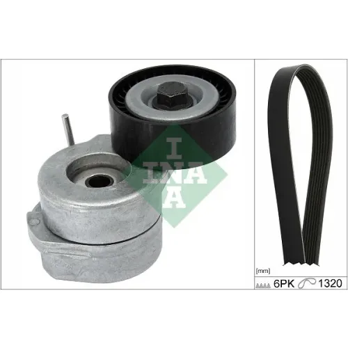 Hosszbordás Szíj Készlet - Schaeffler INA (529034610)