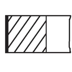 Dugattyúgyűrű-Készlet - MAHLE (028RS101140N0)