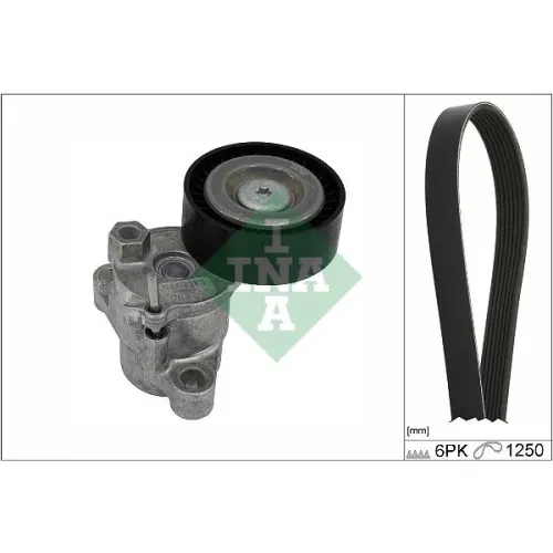 Hosszbordás Szíj Készlet - Schaeffler INA (529052410)