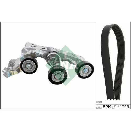Hosszbordás Szíj Készlet - Schaeffler INA (529014810)