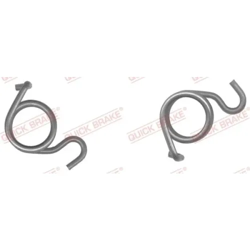 Javítókészlet, Rögzítőfékkar (Féknyereg) - QUICK BRAKE (QB113-0503)