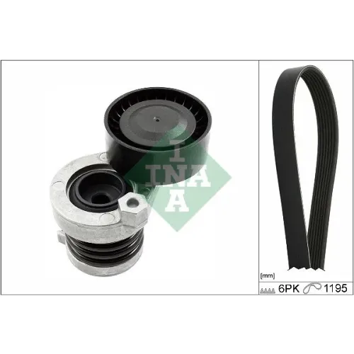 Hosszbordás Szíj Készlet - Schaeffler INA (529033910)