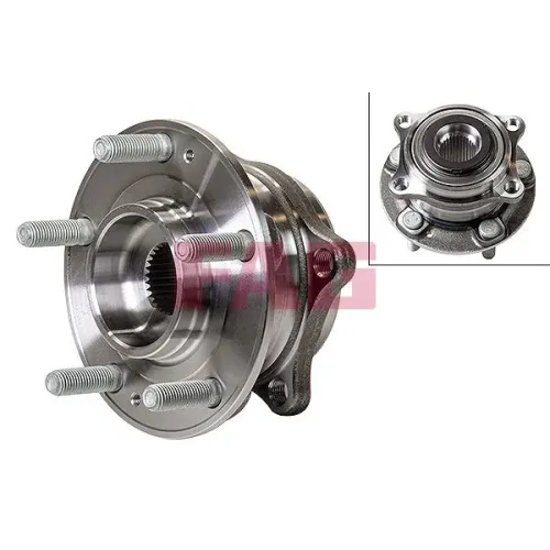 Kerékcsapágy Készlet - Schaeffler FAG (713629010)