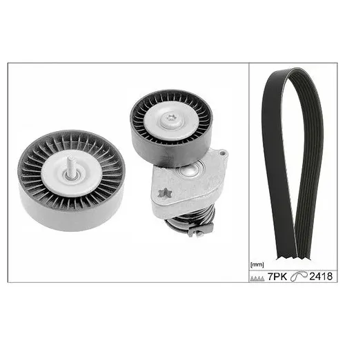 Hosszbordás Szíj Készlet - Schaeffler INA (529033410)