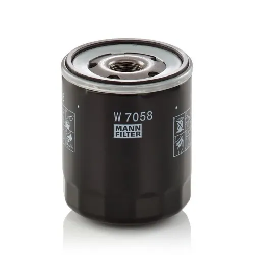 Olajszűrő - MANN-FILTER (W7058)
