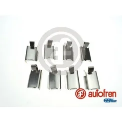 Tartozékkészlet, Tárcsafékbetét - AUTOFREN SEINSA (D42952A)