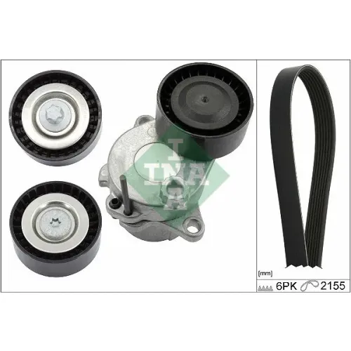Hosszbordás Szíj Készlet - Schaeffler INA (529032110)