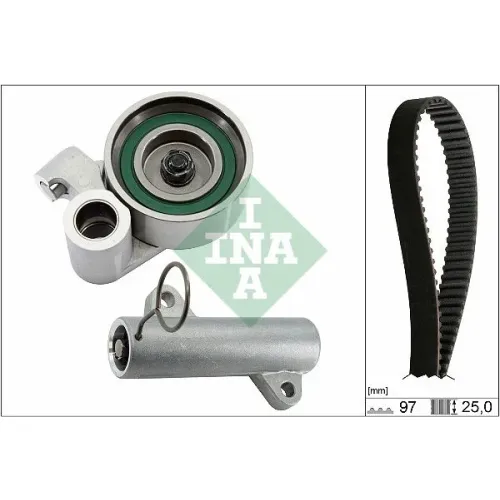 Fogasszíjkészlet - Schaeffler INA (530071910)