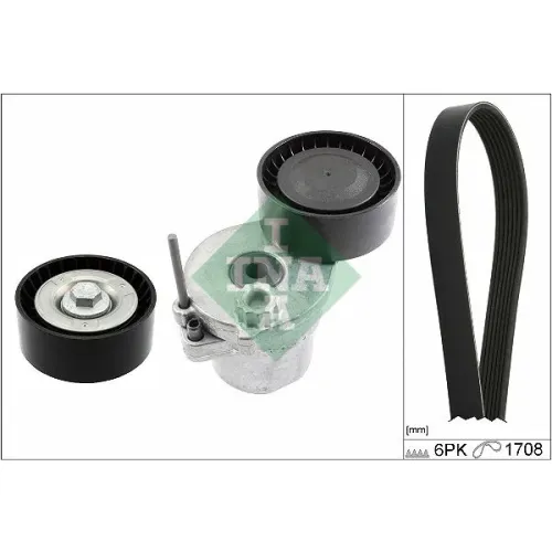 Hosszbordás Szíj Készlet - Schaeffler INA (529036210)