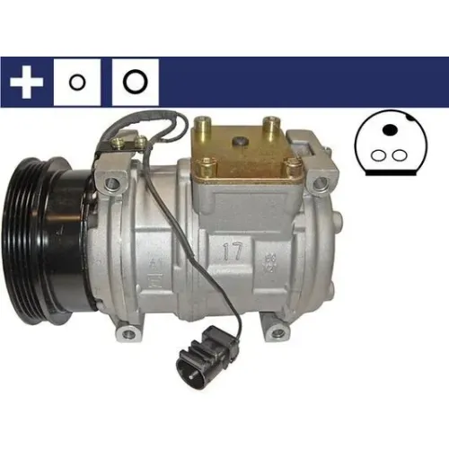 Kompresszor, Klíma - MAHLE (ACP817000S)