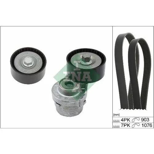 Hosszbordás Szíj Készlet - Schaeffler INA (529038310)