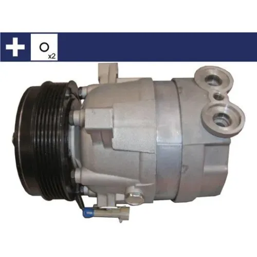 Kompresszor, Klíma - MAHLE (ACP671000S)