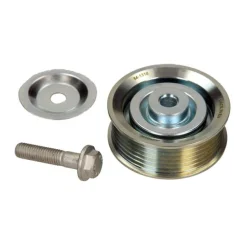 Ékszíj Feszítő Görgő. Hyundai I30/Ix35/Santa Fe Iii 2,0 Crdi 07- Metalowa - MAXGEAR (54-1318)
