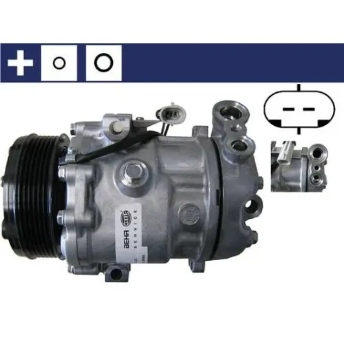 Kompresszor, Klíma - MAHLE (ACP83000S)