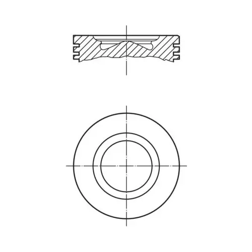 Dugattyú - MAHLE (007PI00170000)