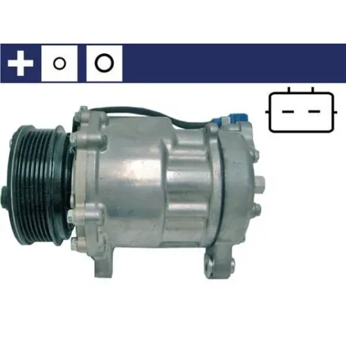 Kompresszor, Klíma - MAHLE (ACP61000S)