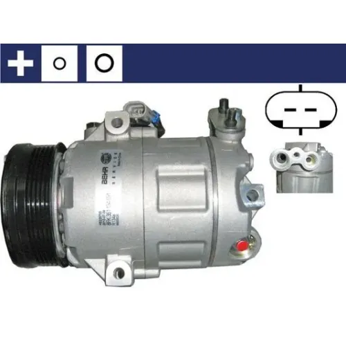 Kompresszor, Klíma - MAHLE (ACP62000S)