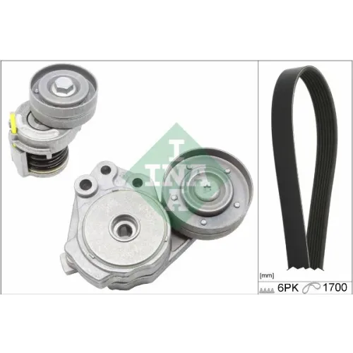 Hosszbordás Szíj Készlet - Schaeffler INA (529034210)