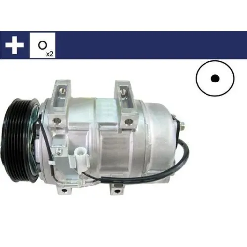 Kompresszor, Klíma - MAHLE (ACP803000S)