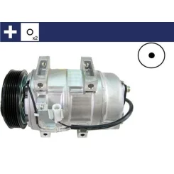 Kompresszor, Klíma - MAHLE (ACP803000S)