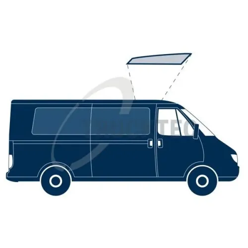 Tömítés, Tolótető - TRUCKTEC AUTOMOTIVE (02.54.056)