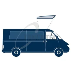 Tömítés, Tolótető - TRUCKTEC AUTOMOTIVE (02.54.056)