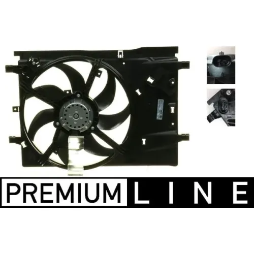 Ventilátor, Motorhűtés - MAHLE (CFF183000P)