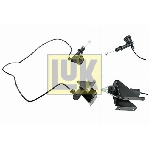 Adó-/Munkahenger Készlet, Kuplung - Schaeffler LuK (513011410)
