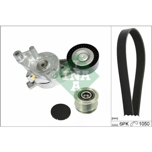 Hosszbordás Szíj Készlet - Schaeffler INA (529046820)