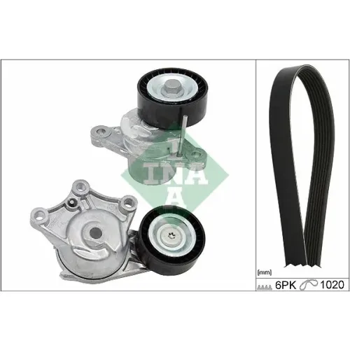 Hosszbordás Szíj Készlet - Schaeffler INA (529032310)