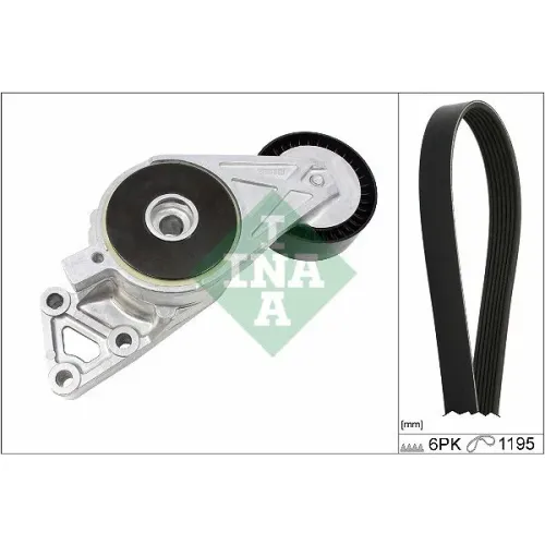 Hosszbordás Szíj Készlet - Schaeffler INA (529047010)