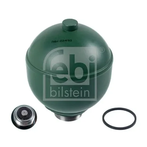 Nyomástároló, Rugózás/Csillapítás - FEBI BILSTEIN (FE22493)