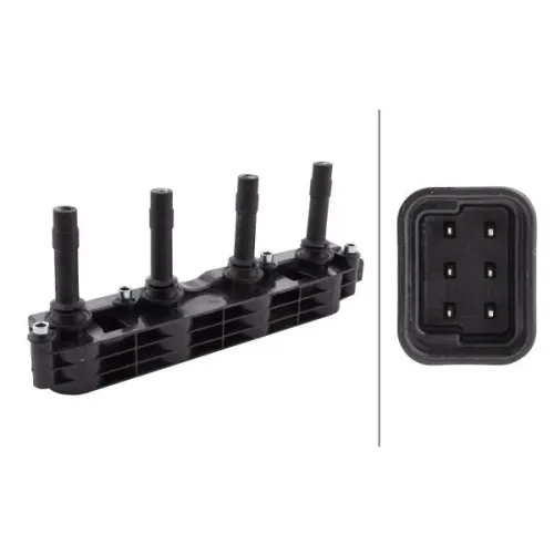 Gyújtótekercs - HELLA (5DA358000-871)