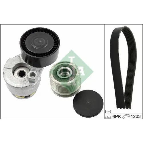 Hosszbordás Szíj Készlet - Schaeffler INA (529000920)