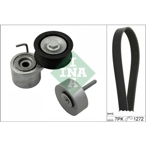 Hosszbordás Szíj Készlet - Schaeffler INA (529024510)
