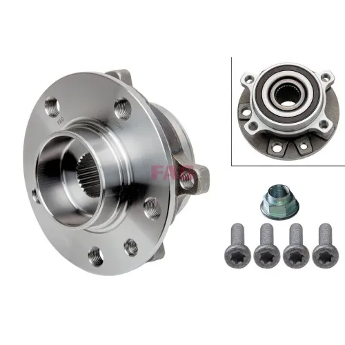 Kerékcsapágy Készlet - Schaeffler FAG (713606440)