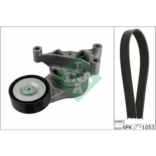 Hosszbordás Szíj Készlet - Schaeffler INA (529005210)