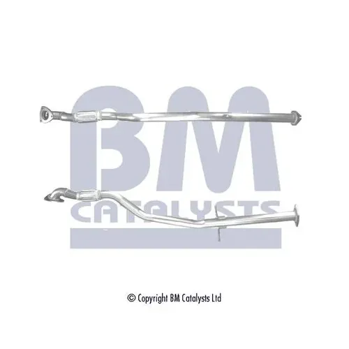 Kipufogócső - BM Catalysts (BM50495)