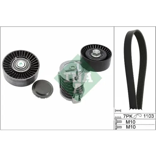 Hosszbordás Szíj Készlet - Schaeffler INA (529004910)