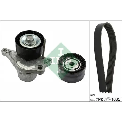Hosszbordás Szíj Készlet - Schaeffler INA (529035310)
