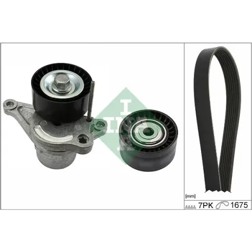 Hosszbordás Szíj Készlet - Schaeffler INA (529035510)