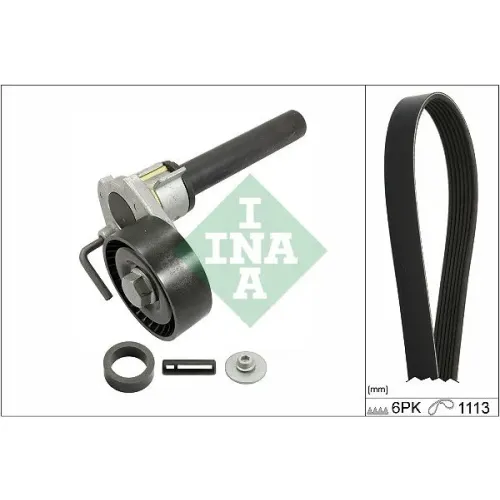 Hosszbordás Szíj Készlet - Schaeffler INA (529051410)