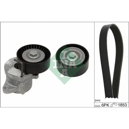 Hosszbordás Szíj Készlet - Schaeffler INA (529035110)