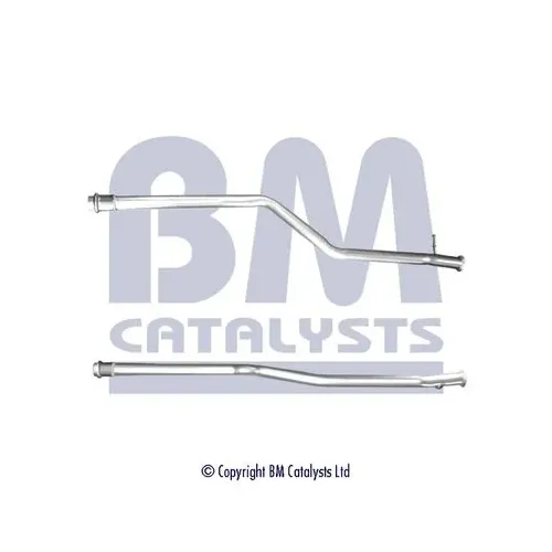 Kipufogócső - BM Catalysts (BM50392)