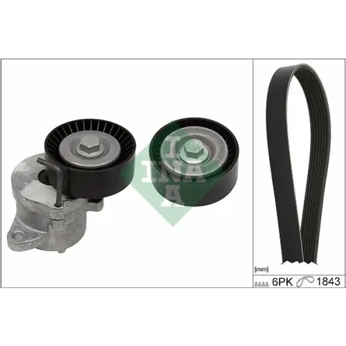 Hosszbordás Szíj Készlet - Schaeffler INA (529035010)