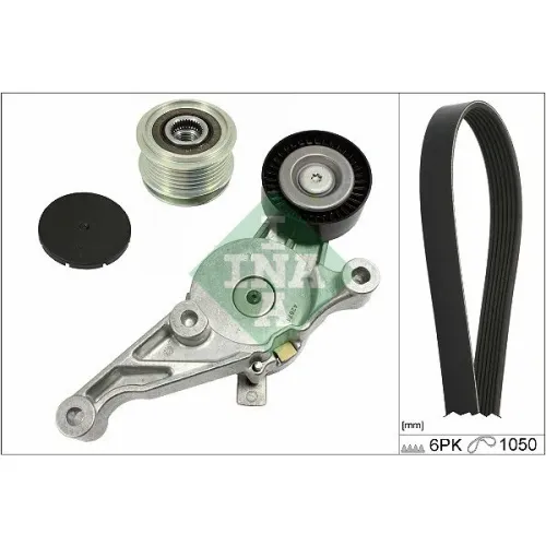 Hosszbordás Szíj Készlet - Schaeffler INA (529046920)
