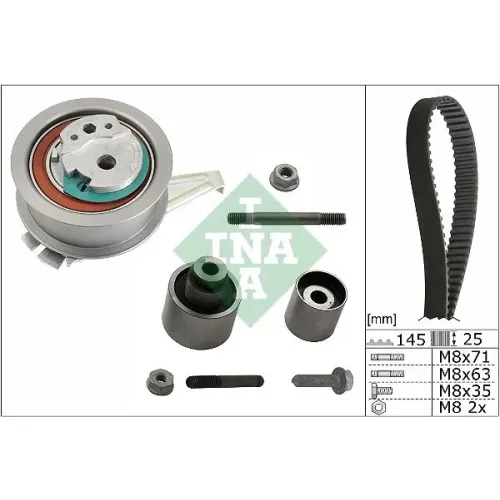 Fogasszíjkészlet - Schaeffler INA (530075910)