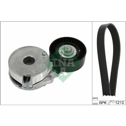 Hosszbordás Szíj Készlet - Schaeffler INA (529051210)