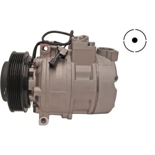 Kompresszor, Klíma - MAHLE (ACP1151000S)