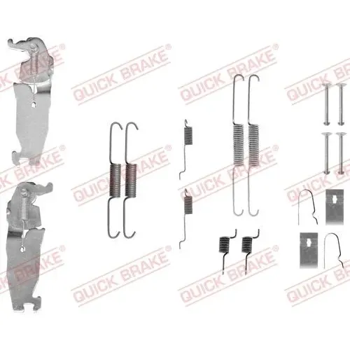 Fékpofa Rúgó Nissan Almera/Primera 00- Superkit - QUICK BRAKE (QB105-0811S)